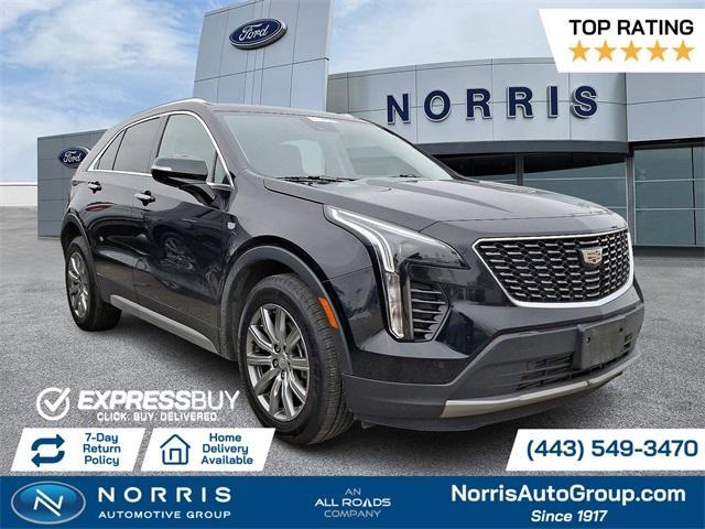 used 2022 Cadillac XT4 car, priced at $20,787