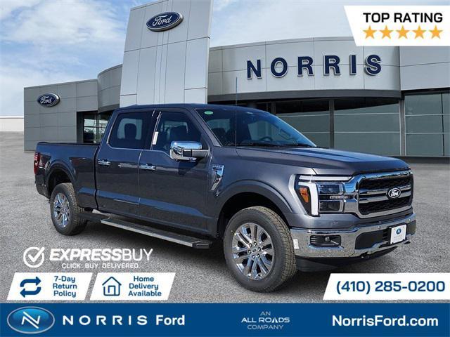 new 2025 Ford F-150 car, priced at $65,124