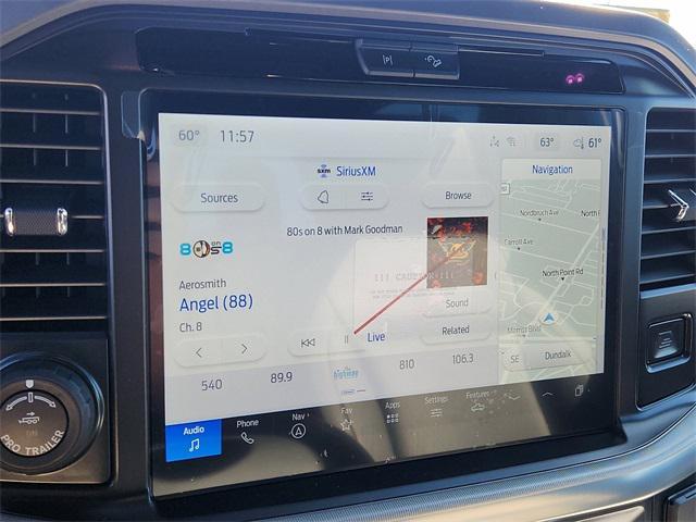 new 2025 Ford F-150 car, priced at $65,124