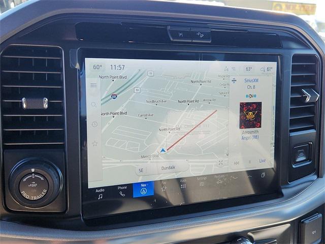 new 2025 Ford F-150 car, priced at $65,124