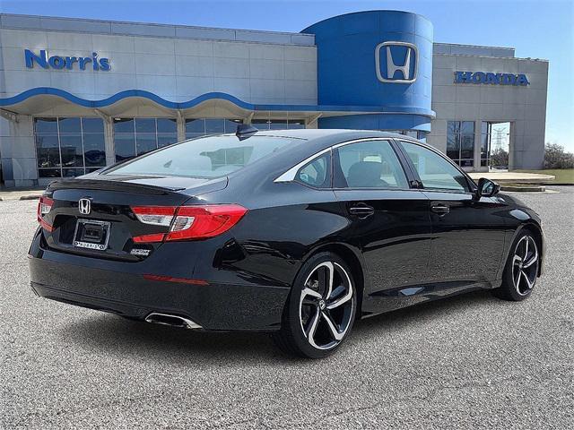 used 2021 Honda Accord car, priced at $21,987