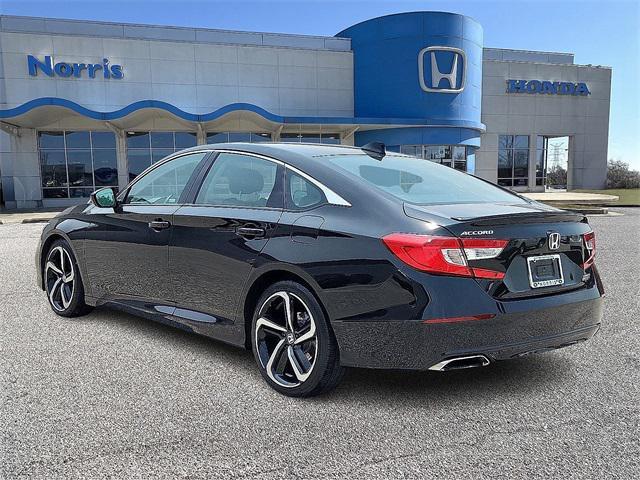 used 2021 Honda Accord car, priced at $21,987
