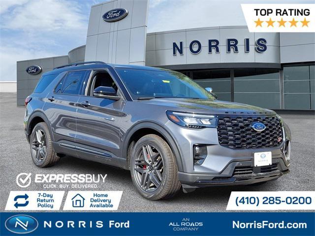 new 2025 Ford Explorer car, priced at $62,395