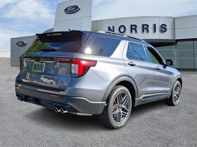 new 2025 Ford Explorer car, priced at $62,395