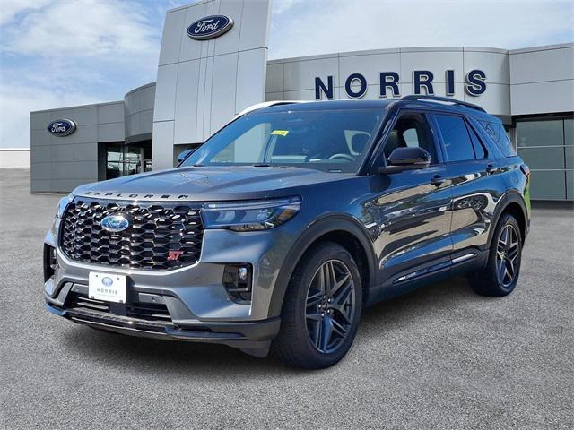 new 2025 Ford Explorer car, priced at $62,395