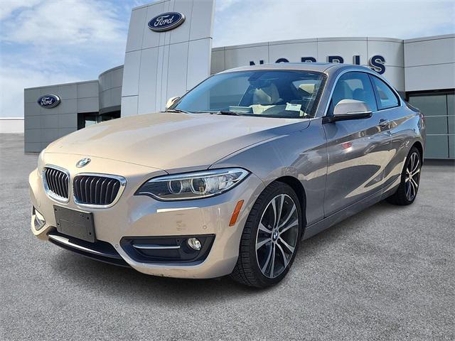 used 2017 BMW 230 car, priced at $16,687