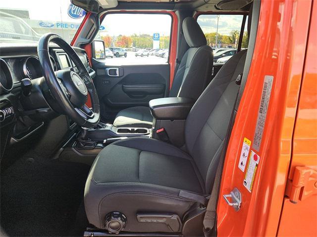 used 2019 Jeep Wrangler Unlimited car, priced at $19,687