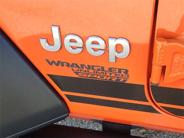 used 2019 Jeep Wrangler Unlimited car, priced at $19,687