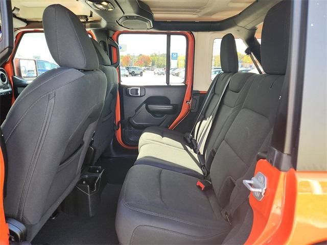used 2019 Jeep Wrangler Unlimited car, priced at $19,687