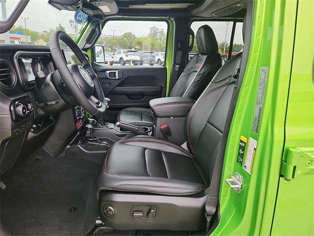 used 2025 Jeep Wrangler car, priced at $48,749