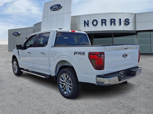 new 2025 Ford F-150 car, priced at $54,271