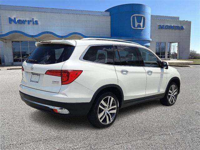used 2017 Honda Pilot car, priced at $17,887
