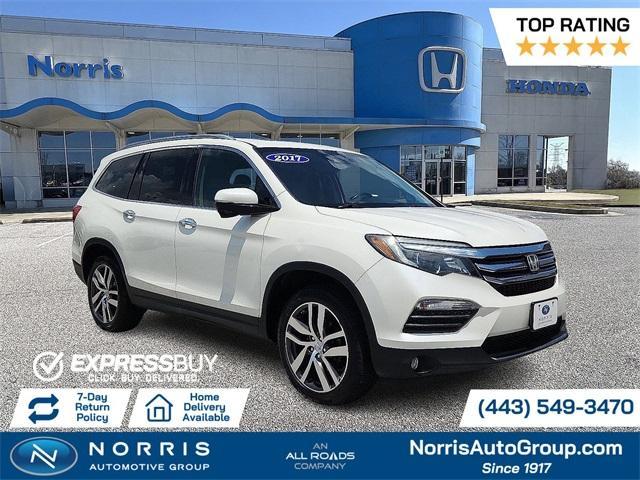 used 2017 Honda Pilot car, priced at $17,887