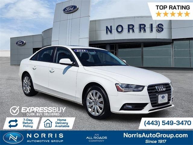used 2014 Audi A4 car, priced at $10,887