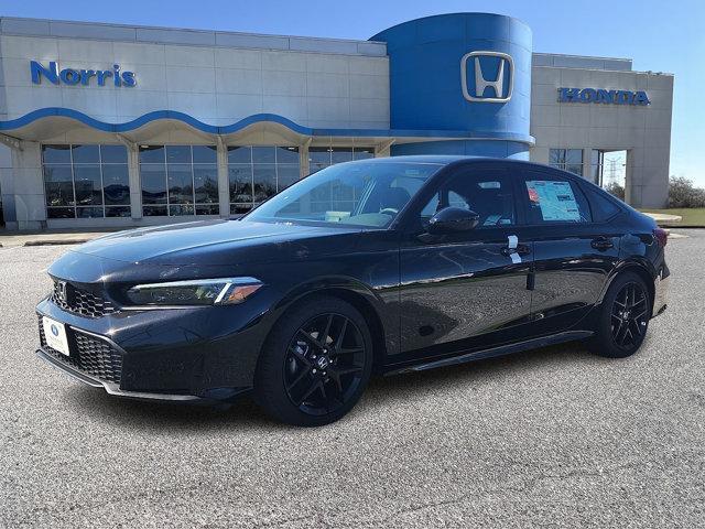 new 2026 Honda Civic car, priced at $26,540