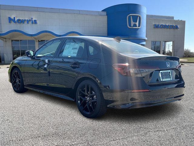 new 2026 Honda Civic car, priced at $26,540