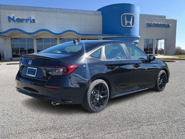 new 2026 Honda Civic car, priced at $26,540