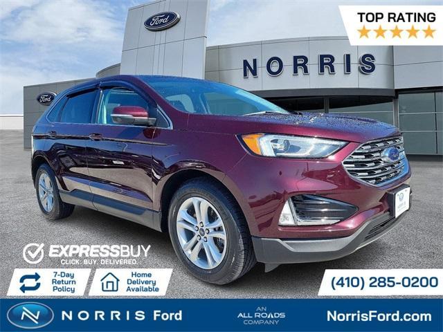 used 2020 Ford Edge car, priced at $19,749