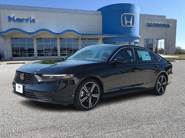 new 2025 Honda Accord Hybrid car, priced at $33,223