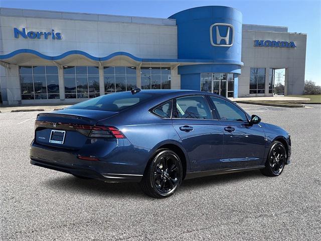 used 2025 Honda Accord car, priced at $27,787