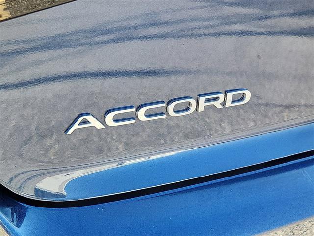 used 2025 Honda Accord car, priced at $27,787