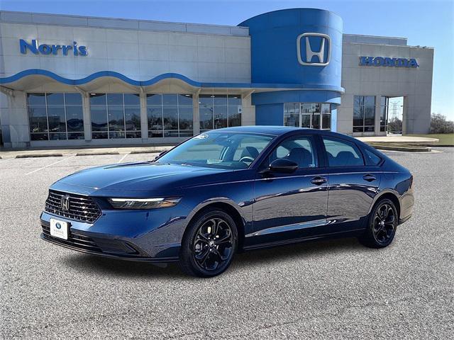 used 2025 Honda Accord car, priced at $27,787