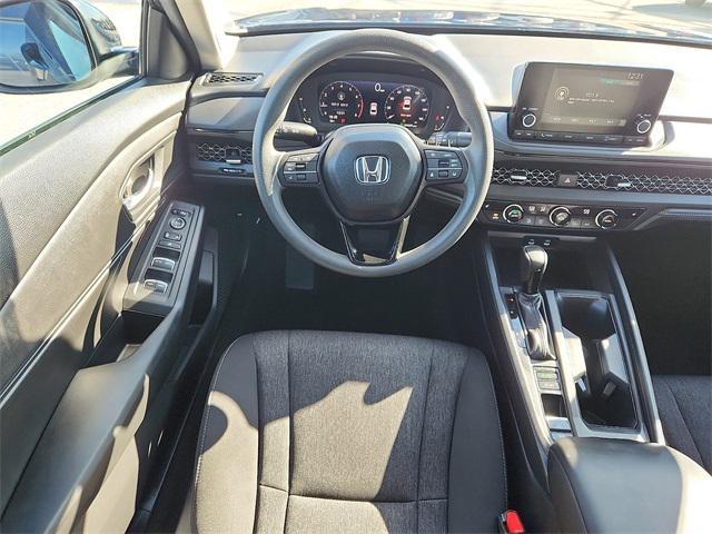 used 2025 Honda Accord car, priced at $27,787