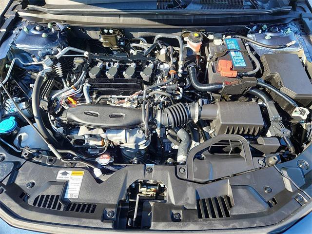 used 2025 Honda Accord car, priced at $27,787