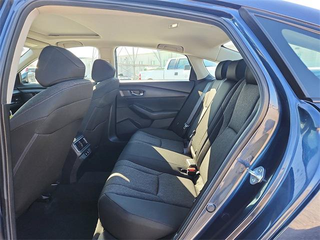 used 2025 Honda Accord car, priced at $27,787