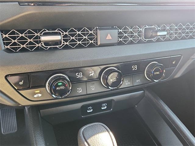 used 2025 Honda Accord car, priced at $27,787