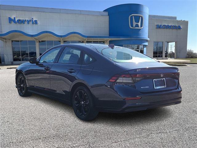 used 2025 Honda Accord car, priced at $27,787