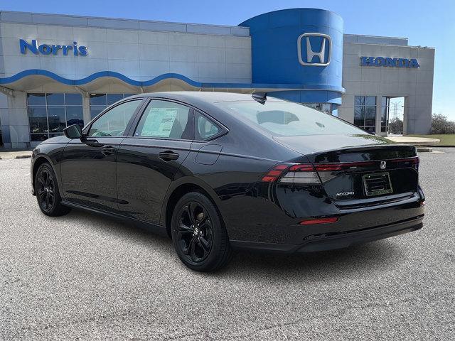 new 2025 Honda Accord car, priced at $30,274
