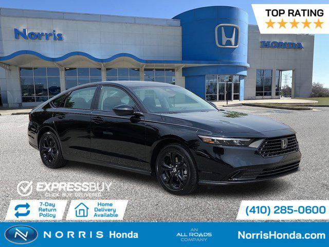 new 2025 Honda Accord car, priced at $30,274