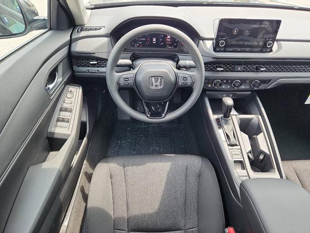 new 2025 Honda Accord car, priced at $30,274