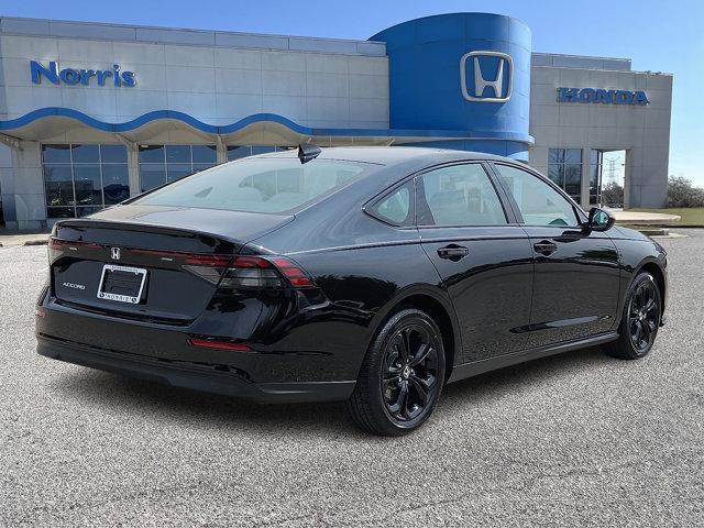 new 2025 Honda Accord car, priced at $30,274