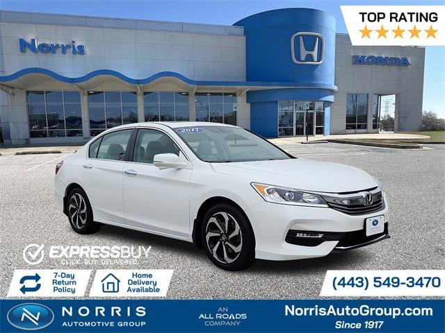 used 2017 Honda Accord car, priced at $12,749