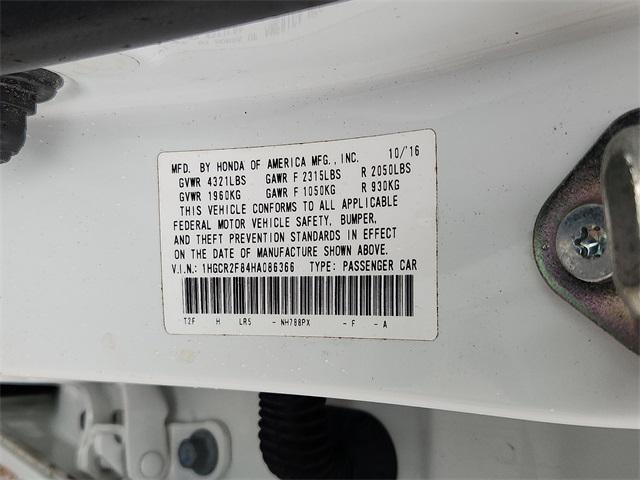 used 2017 Honda Accord car, priced at $12,749