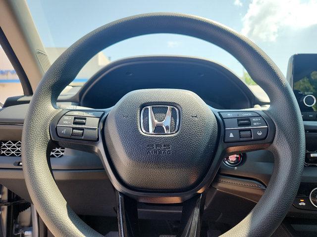 new 2025 Honda Accord car, priced at $30,274
