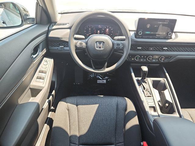 new 2025 Honda Accord car, priced at $30,274