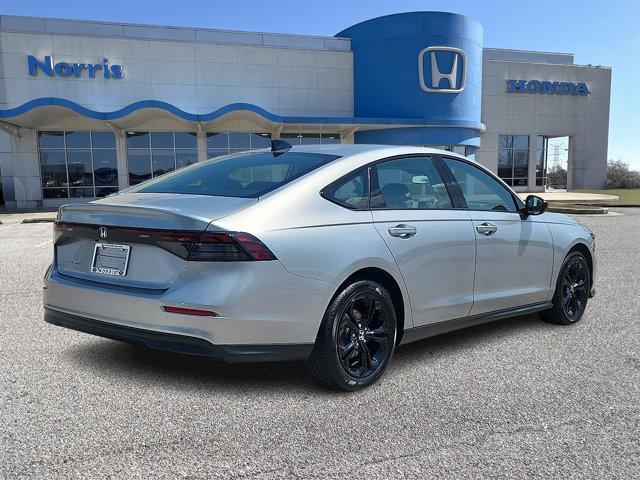 new 2025 Honda Accord car, priced at $30,274
