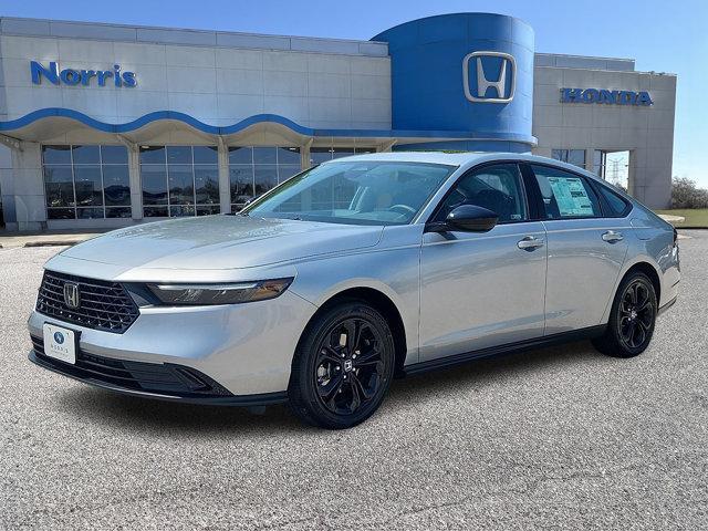 new 2025 Honda Accord car, priced at $30,274