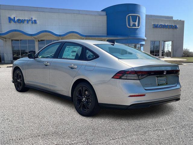 new 2025 Honda Accord car, priced at $30,274