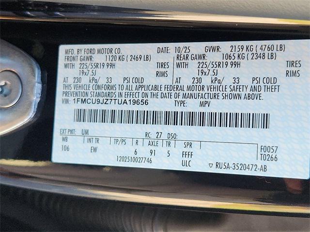 new 2026 Ford Escape car