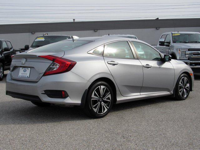 used 2016 Honda Civic car, priced at $17,287
