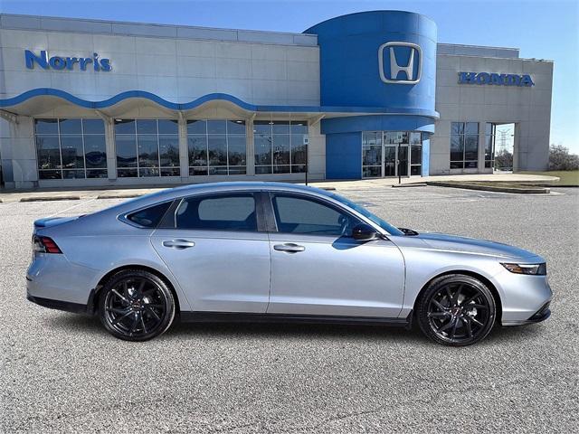 used 2023 Honda Accord Hybrid car, priced at $25,987