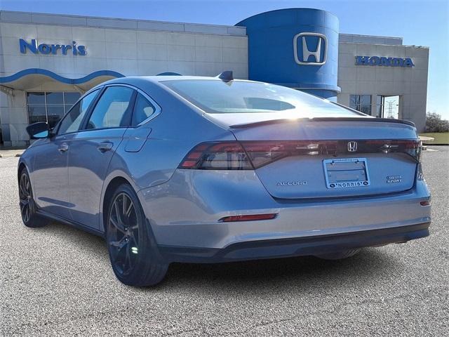 used 2023 Honda Accord Hybrid car, priced at $25,987