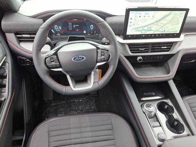 new 2025 Ford Explorer car, priced at $46,435