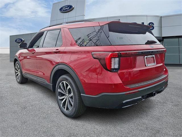 new 2025 Ford Explorer car, priced at $45,424