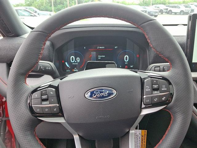 new 2025 Ford Explorer car, priced at $46,435