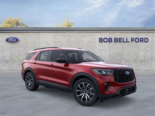 new 2025 Ford Explorer car, priced at $45,424